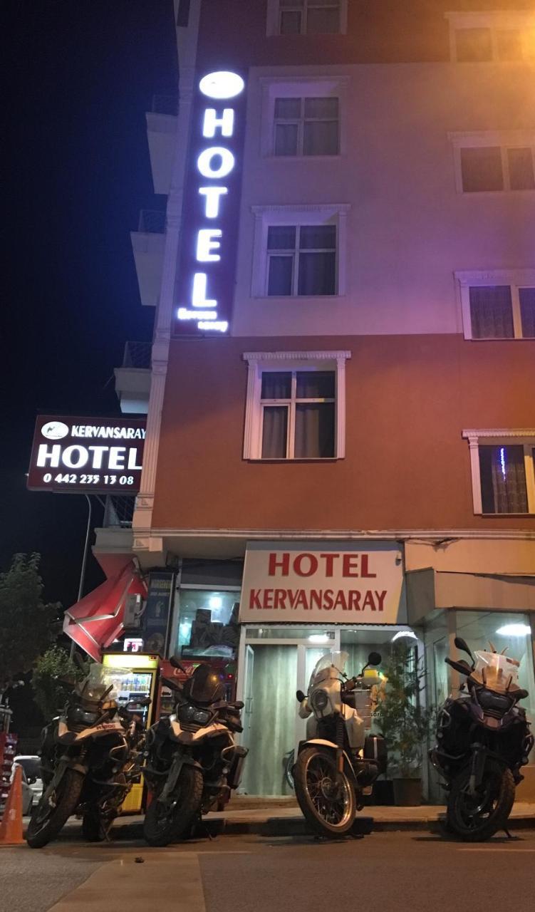 Hotel Kervansaray Erzurum Exteriér fotografie