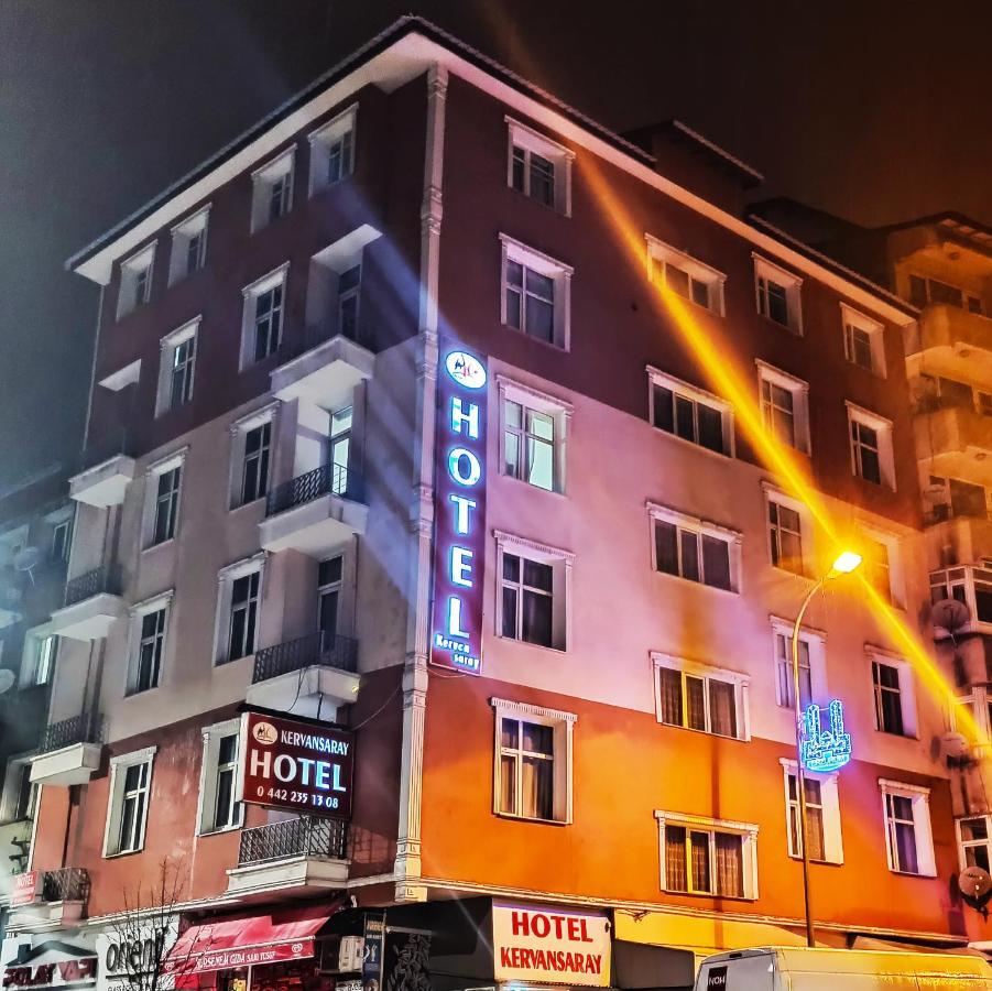 Hotel Kervansaray Erzurum Exteriér fotografie